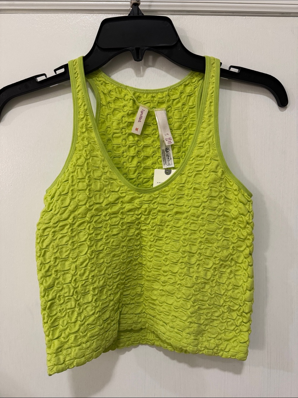 NWT Anthropologie: LyreBird Textured Scoop-Neck Reversible Tank Top - Picture 4 of 11